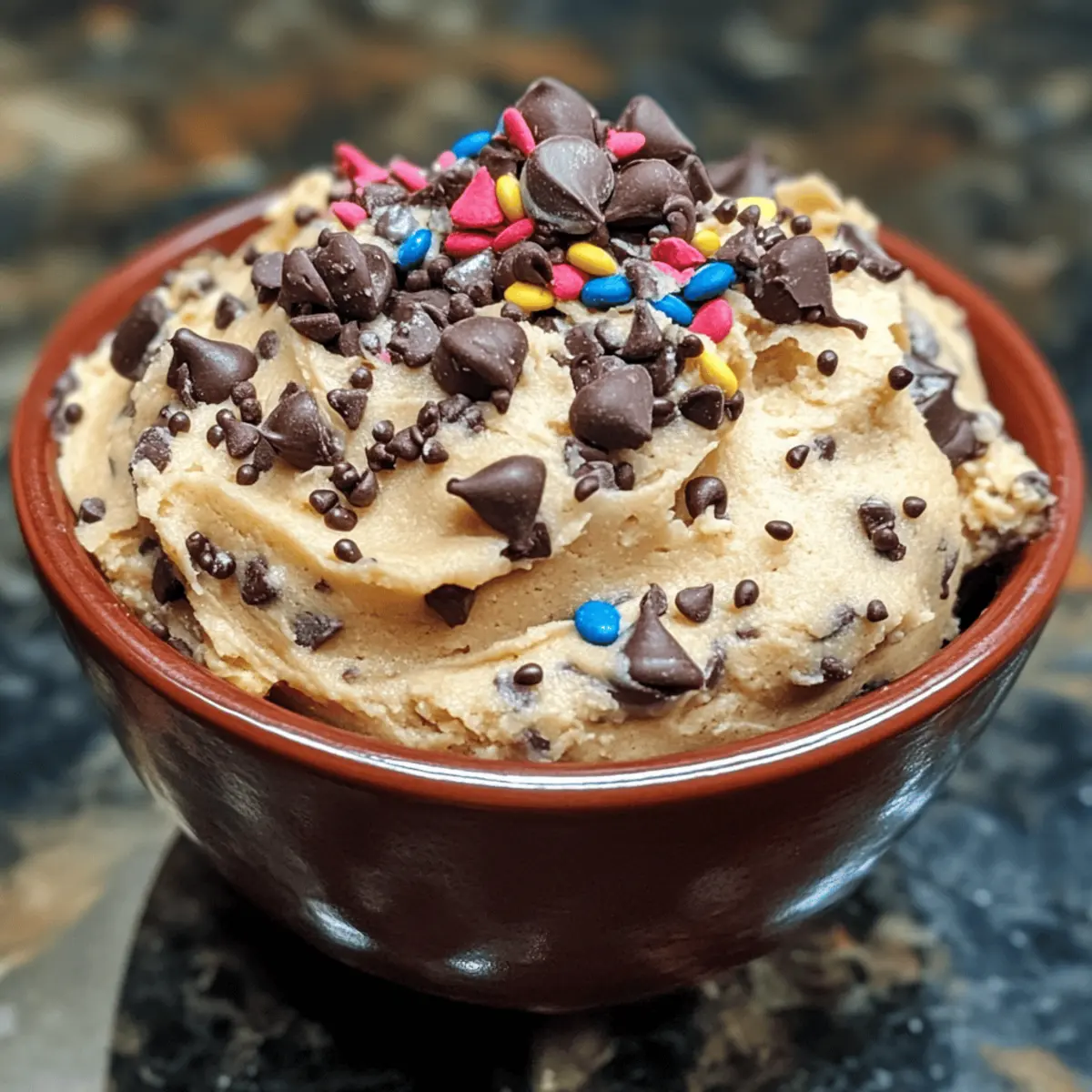 Ultimate Edible Cookie Dough Dip: Quick & Creamy, No Raw Eggs